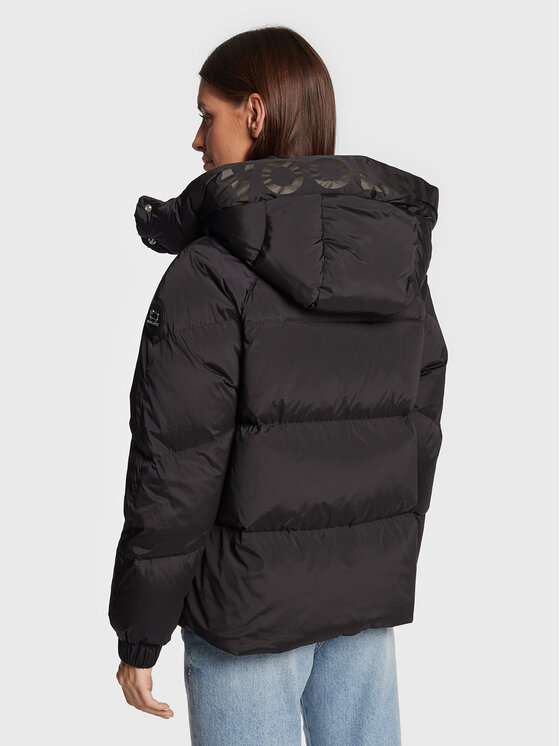 Woolrich Woolrich Пухено яке Alsea CFWWOU0699FRUT1148 Черен Regular Fit