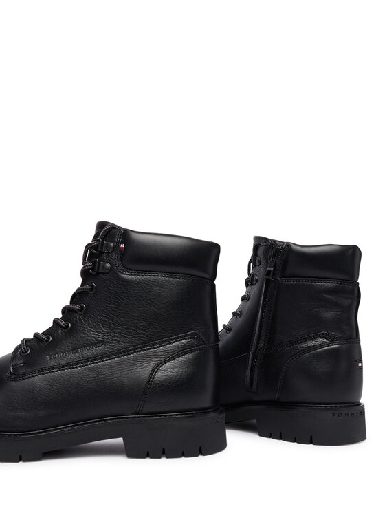Tommy Hilfiger Tommy Hilfiger Schnürstiefeletten Flex Th Outdoor Rs FM0FM05600 Schwarz
