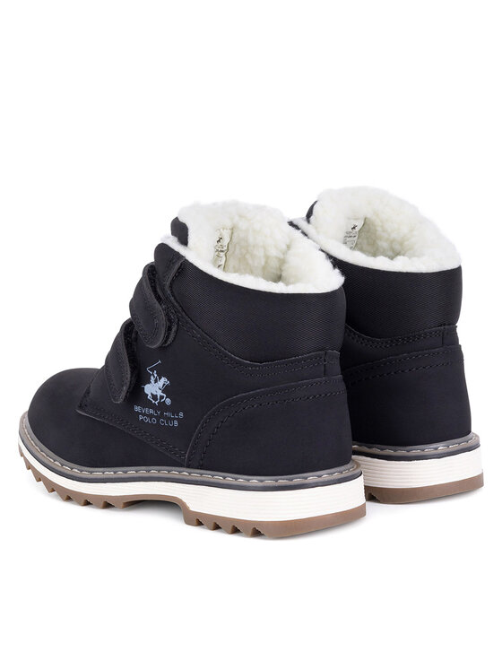 Beverly Hills Polo Club Beverly Hills Polo Club Зимни обувки AVO-2261-066(III)CH Черен