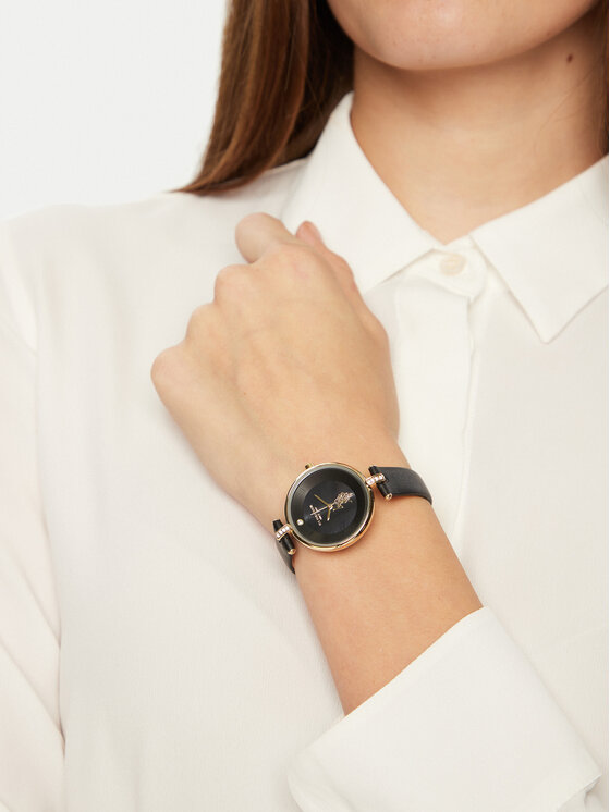 U.S. Polo Assn. U.S. Polo Assn. Käekell USP8364BK Must