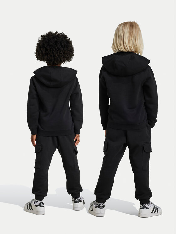 adidas adidas Trenerka IW1019 Crna Regular Fit