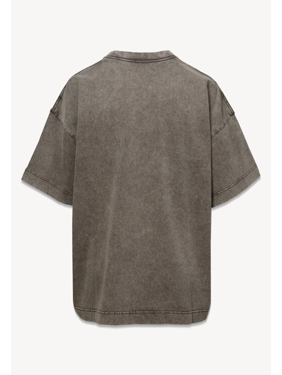 BIZUU BIZUU T-Shirt PAPLYS Šedá Standard Fit