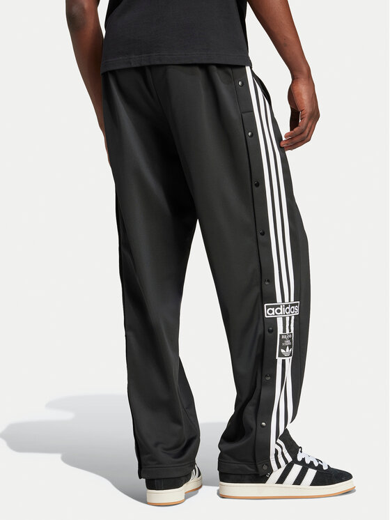 adidas adidas Teplákové kalhoty Adibreak IW3482 Černá Loose Fit