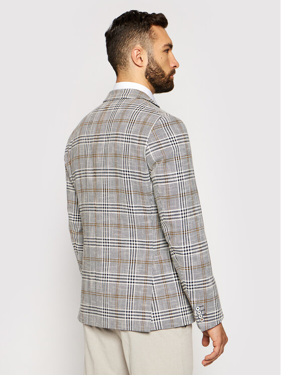 Giacca da abito 2012-00 Multicolore Slim Fit