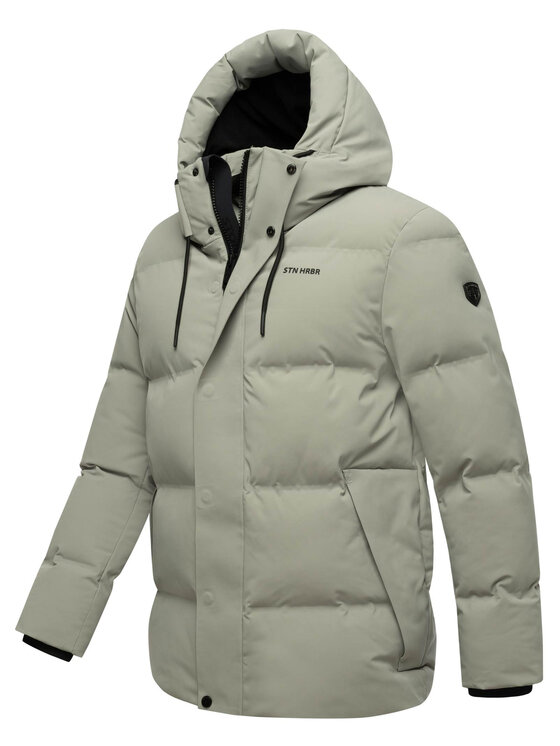 Stone Harbour Stone Harbour Kurtka zimowa Taviaan Szary Regular Fit