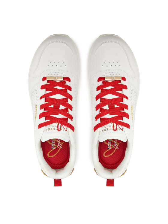 Skechers Skechers Αθλητικά 177991/WRD Λευκό