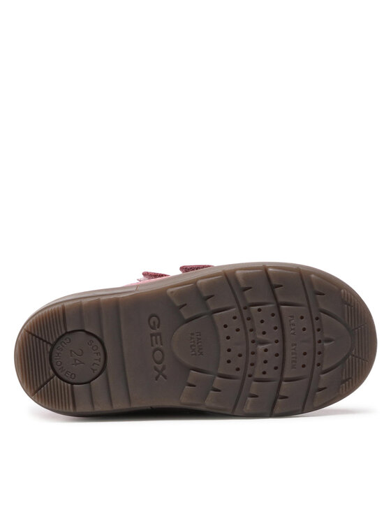 Geox Geox Schnürschuhe B Hynde G. B163MB 00032 C8006 S Rosa