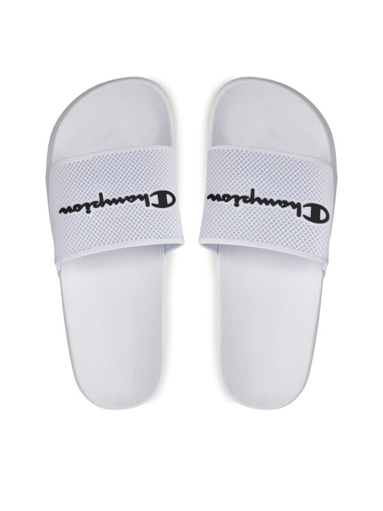 Champion Champion Šľapky Daytona Slide S22316-CHA-WW001 Biela