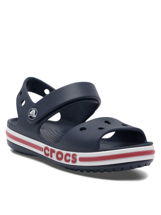 Crocs Crocs Sandały BAYABAND SANDAL K 205400-4CC Niebieski