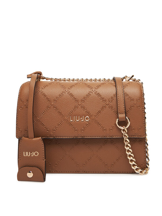 Geantă Liu Jo Ecs M Crossbody AF5055 E0538 Maro