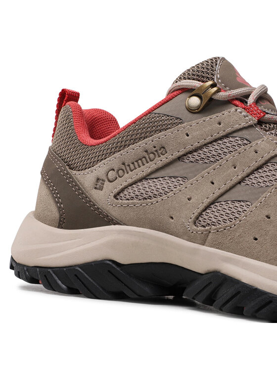 Columbia Columbia Παπούτσια πεζοπορίας Redmond III BL0167 Γκρι