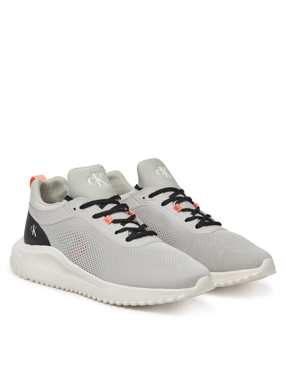 Calvin Klein Jeans Calvin Klein Jeans Sneakersy Eva Runner Tech Knit YM0YM01293 Szary