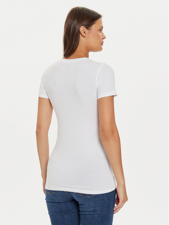 Tommy Hilfiger Tommy Hilfiger T-särkide komplekt UW0UW05525 Värviline Slim Fit