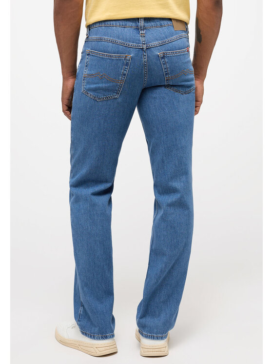 Mustang Mustang Jeans TRAMPER STRAIGHT Blu Straight Fit