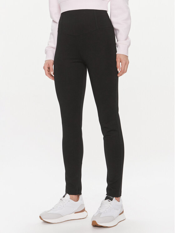 Guess Guess Leggings Anna W4RB23 KBJP2 Crna Slim Fit
