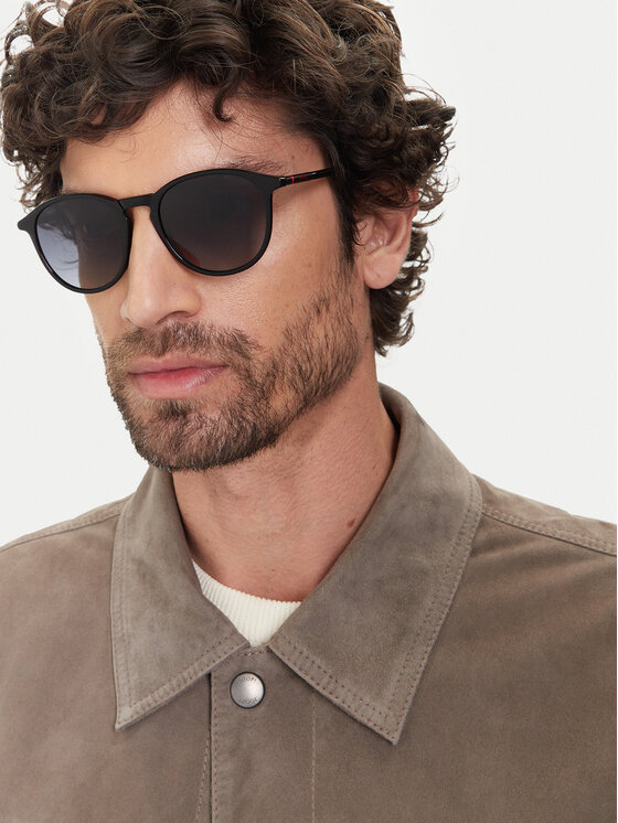 HUGO HUGO Saulesbrilles 1346/S 207977 Melns