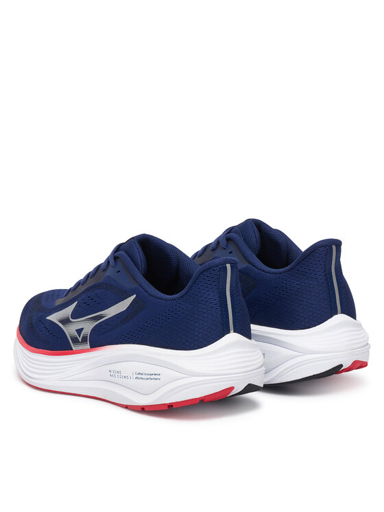 Mizuno Mizuno Παπούτσια για Τρέξιμο Neo Cosmo 2 J1GM2612 Σκούρο μπλε