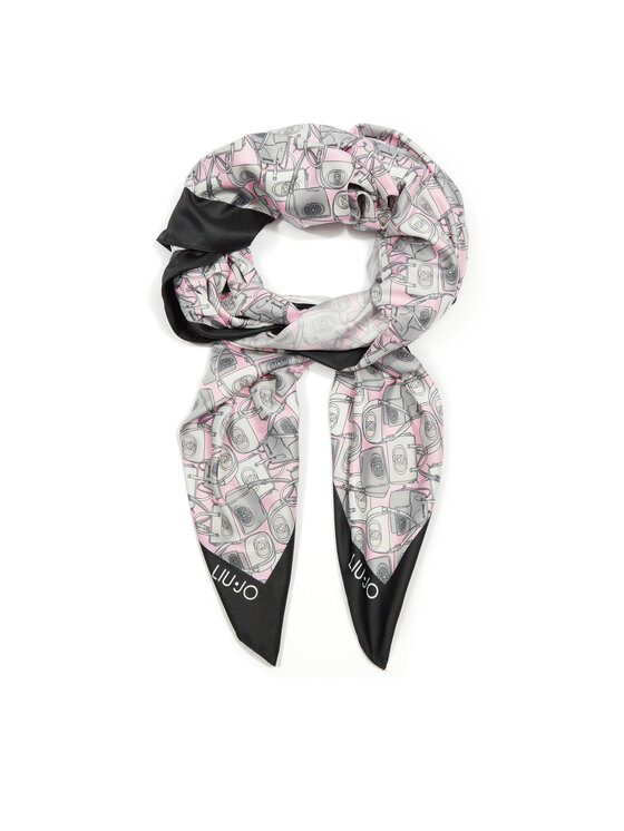 Liu Jo Liu Jo Lakats Ecs Foulard Icon Bag 2A4036 T0300 Pelēks