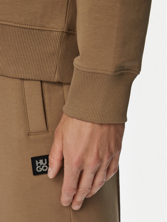 HUGO HUGO Sweatshirt Dettil 50533689 Beige Relaxed Fit