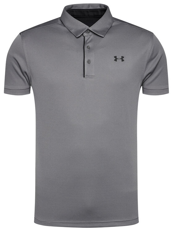 Under Armour Under Armour Polo Ua Tech 1290140 Szary Loose Fit