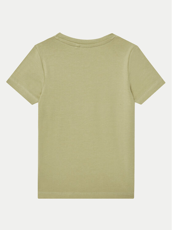 NAME IT NAME IT T-Shirt Borris 13238894 Zielony Regular Fit