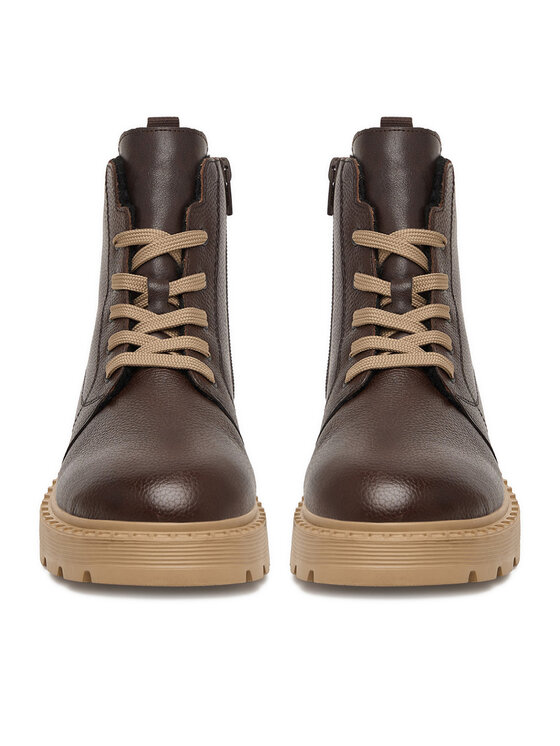 Rieker Rieker Schnürschuhe CEO-70405-25 Dunkelbraun
