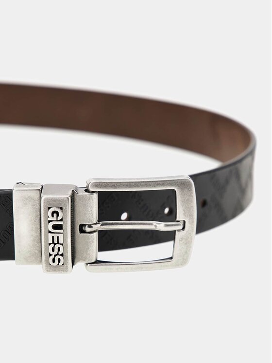 Guess Guess Pasek Męski 178391 Czarny