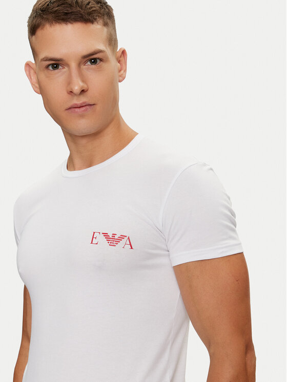 Emporio Armani Underwear Emporio Armani Underwear Súprava tričiek 111670 4F715 20235 Farebná Slim Fit