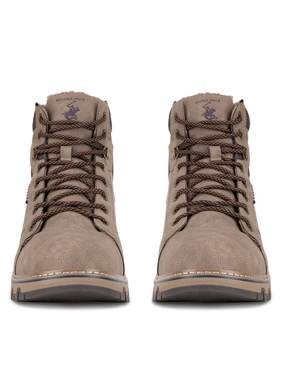 Beverly Hills Polo Club Beverly Hills Polo Club Schnürschuhe 23AB520 Grau