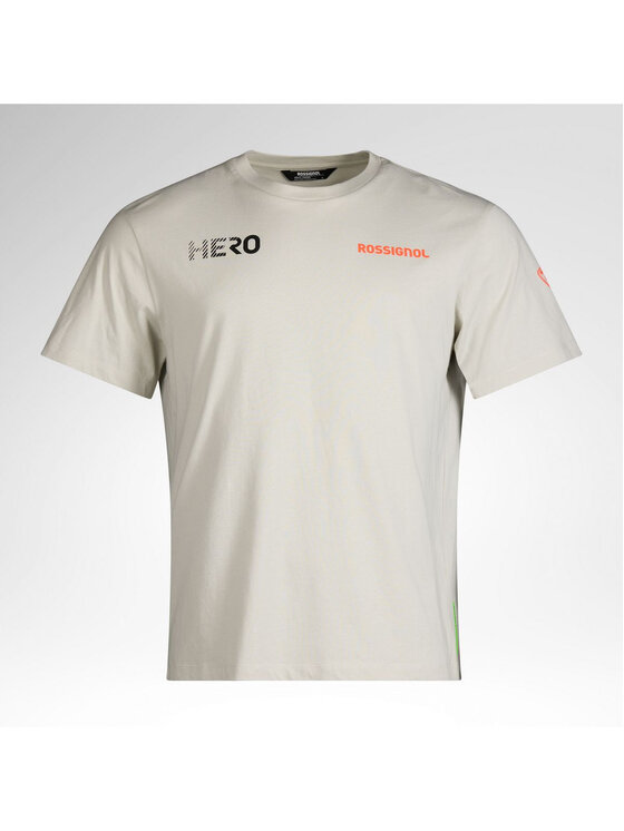 Rossignol Rossignol T-Shirt M Hero Tee Szary Regular Fit
