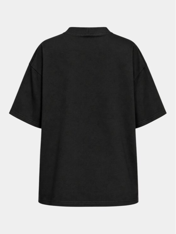 MADE BY SOCIETY MADE BY SOCIETY T-Shirt OUTPOST - T27321 Czarny Basic Fit