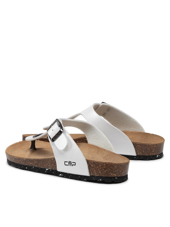 CMP CMP Zehentrenner Eco Mymosa Wmn Flip Flop 3Q91036 Weiß