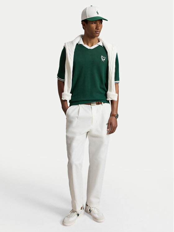Polo Ralph Lauren Polo Ralph Lauren Chinos kelnes 710B19643001 Balta Classic Fit