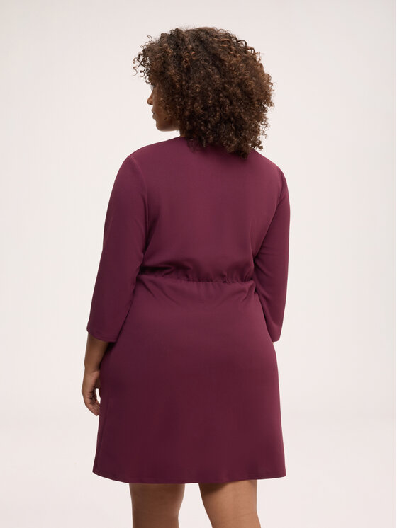 Fiorella Rubino Fiorella Rubino Abito da sera 7081L001277N036 Bordeaux Regular Fit