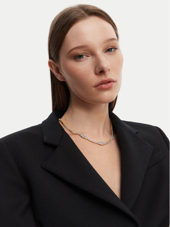 Luv AJ Luv AJ Ogrlica Colette Ballier Necklace HOL22-N-CBN-G Zlatna