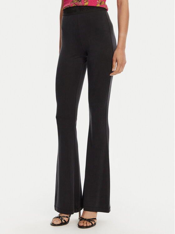 Versace Jeans Couture Versace Jeans Couture Pantaloni din material 78HAC107 Negru Slim Fit