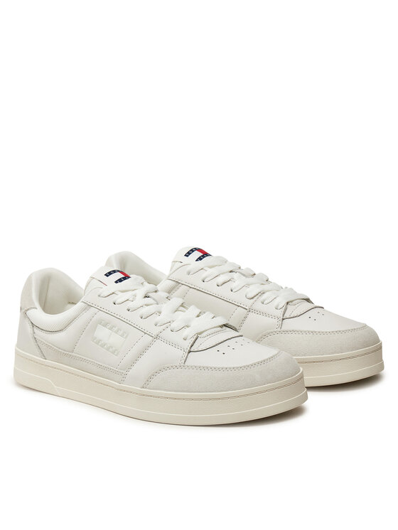 Tommy Jeans Tommy Jeans Laisvalaikio batai EM0EM01444 Balta