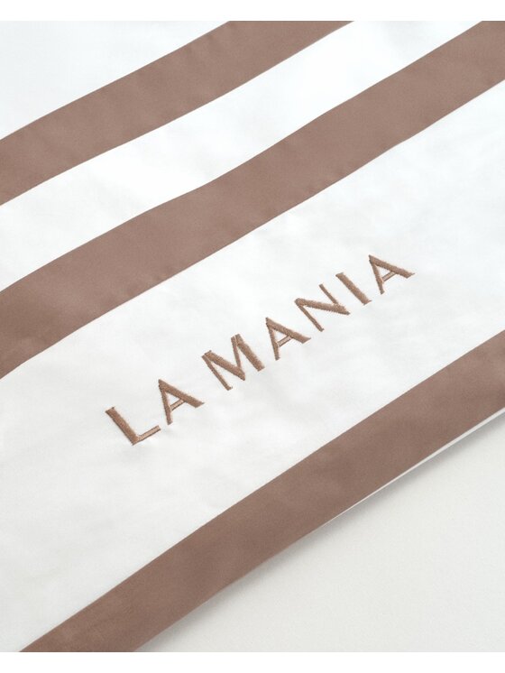 La Mania La Mania Komplet pościeli Classy Premium Biały