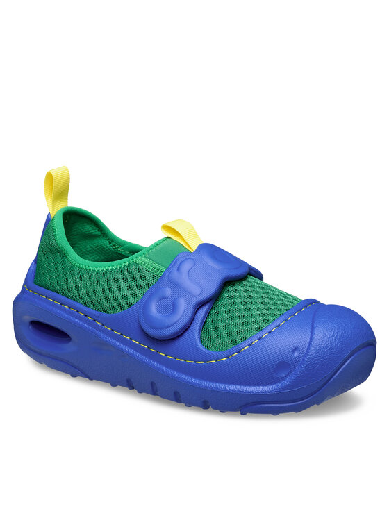Crocs Crocs Półbuty Swiftwater Splash 210619 Zielony