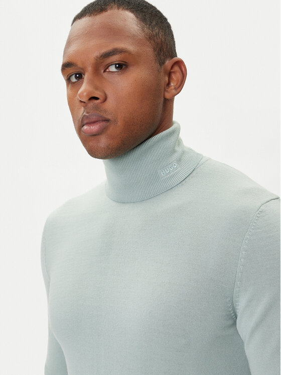 HUGO HUGO Pullover San Thomas-M 50474174 Grün Regular Fit