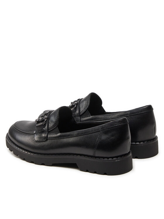 Tamaris Tamaris Chunky loafers 1-24322-43 Nero