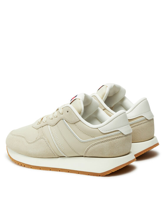 Tommy Jeans Tommy Jeans Sneakersy Tjw Eva Retro Runner EN0EN02771 Beżowy