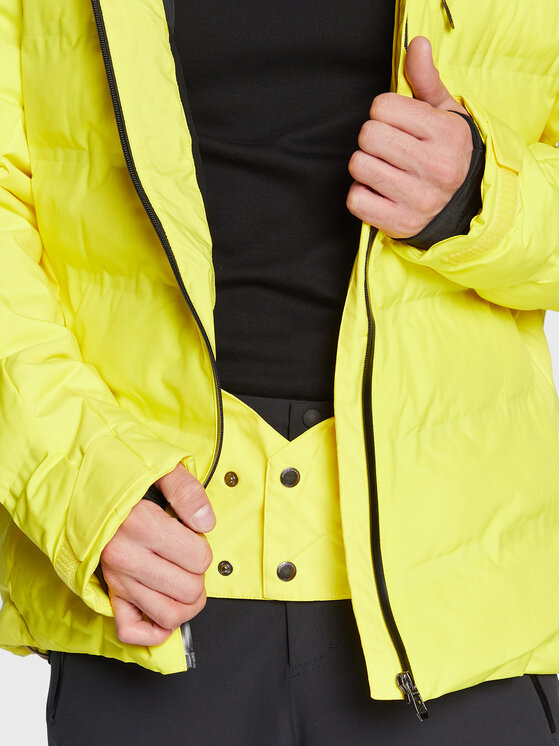 Halti Halti Skijacke Wiseman 059-2541 Gelb Regular Fit