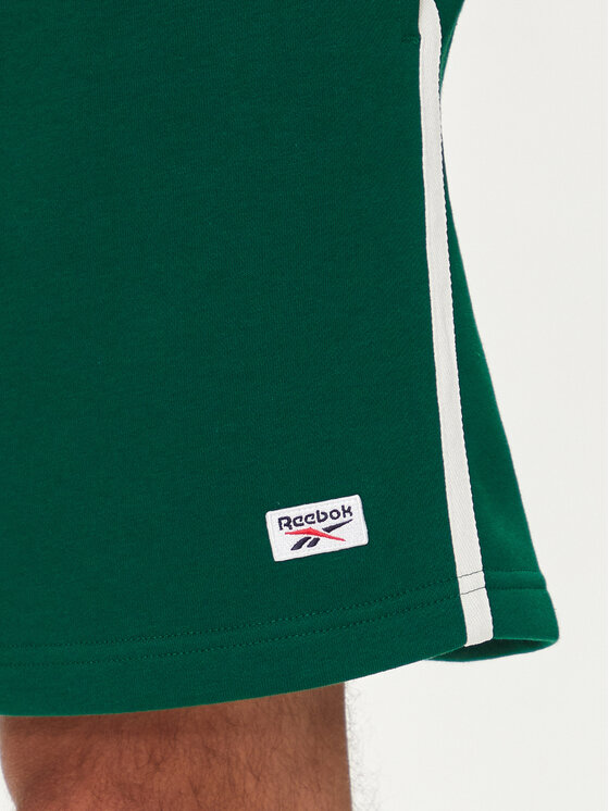 Reebok Reebok Športne kratke hlače Court Sport 100075659 Zelena Regular Fit