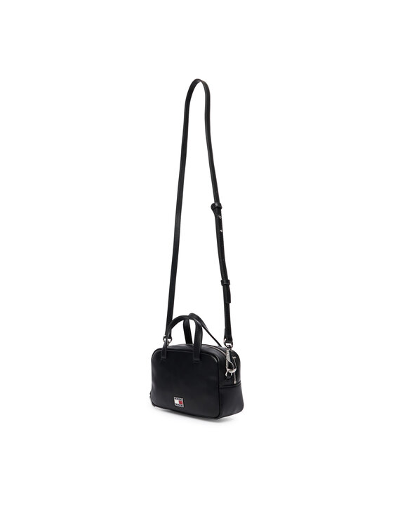 Tommy Jeans Tommy Jeans Táska Tjw City Trunk Crossover AW0AW18084 Fekete