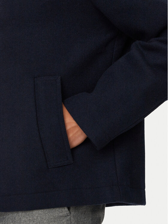 Tommy Hilfiger Tommy Hilfiger Demisezoninė striukė MW0MW40621 Tamsiai mėlyna Regular Fit