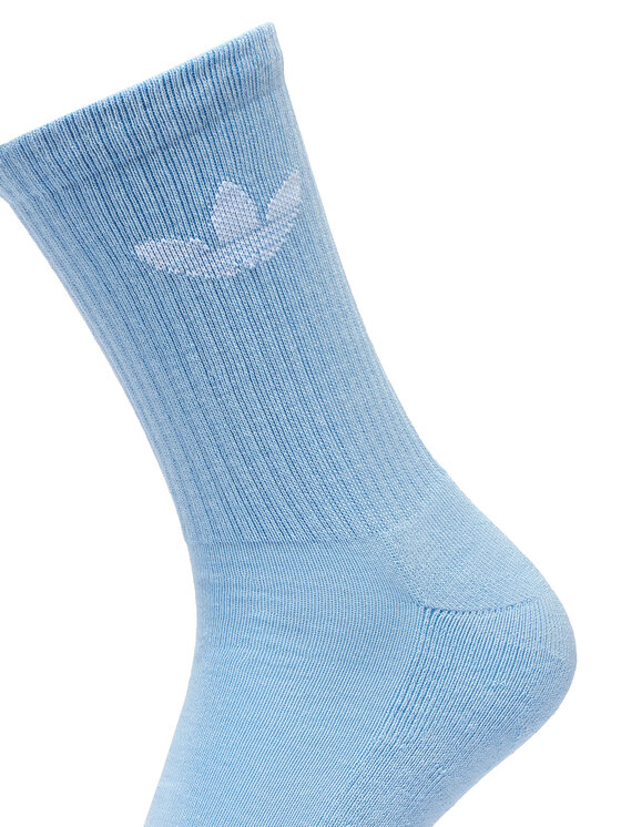adidas adidas Дълги чорапи Trefoil Cushion Crew Socks 6 Pairs JI9504 Цветен