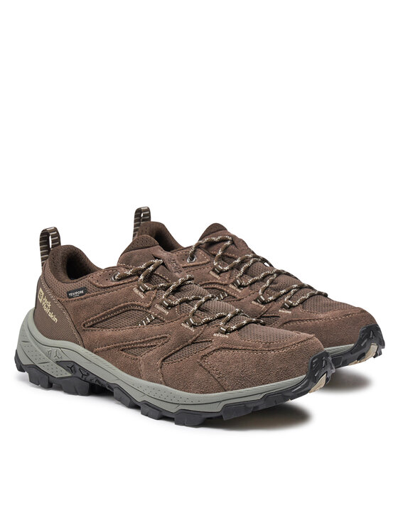 Jack Wolfskin Jack Wolfskin Παπούτσια πεζοπορίας Vojo Tour Low M A62070 Καφέ