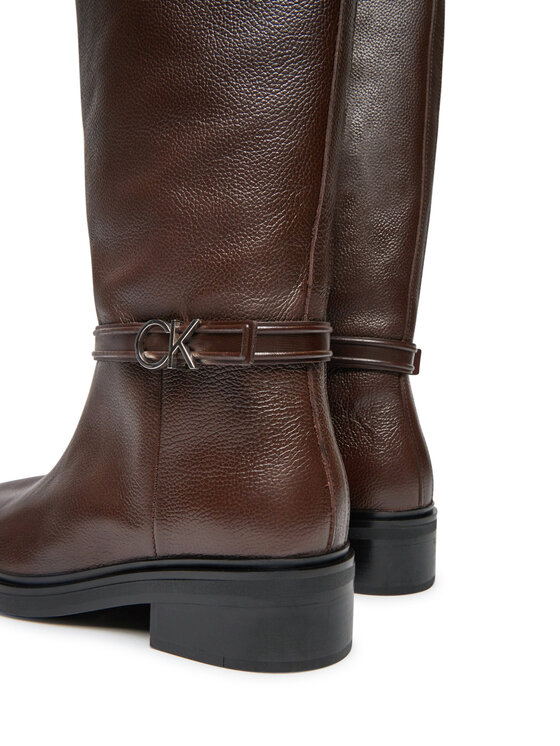 Calvin Klein Calvin Klein Zimske čizme HW0HW02184 Smeđa