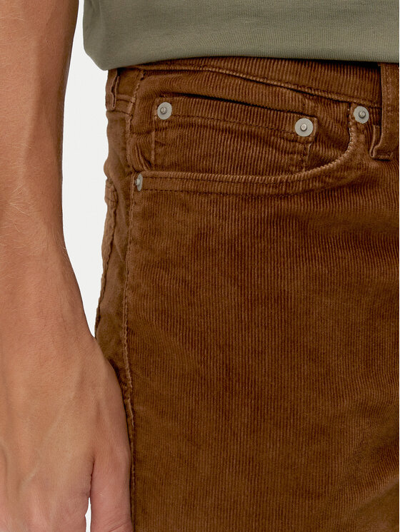 Levi's® Levi's® Hlače iz tkanine 511™ 04511-6003 Rjava Slim Fit